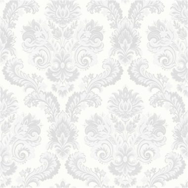 Fehér Klasszikus Vlies Tapéta 
