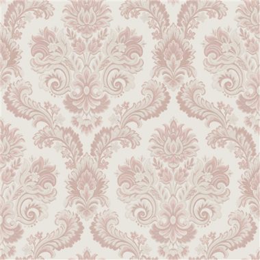 Rózsaszín Klasszikus Vlies Tapéta 