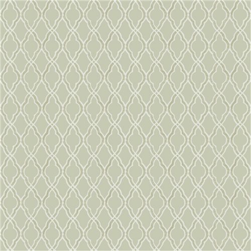 Zöld Klasszikus Vlies Tapéta 