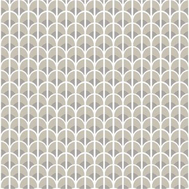 Szürke Geometrikus Vlies Tapéta 