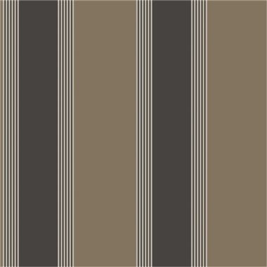 Barna Geometrikus Vlies Tapéta 