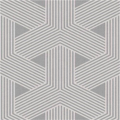 Szürke Geometrikus Vlies Tapéta 