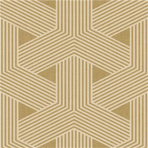 Barna Geometrikus Vlies Tapéta 