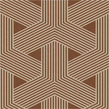 Barna Geometrikus Vlies Tapéta 
