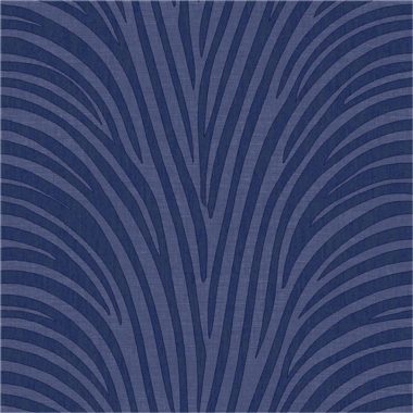 Kék Levél Vlies Tapéta 