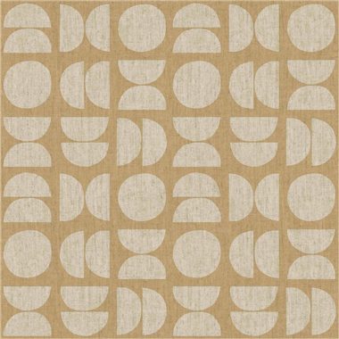 Bézs Geometrikus Vlies Tapéta 