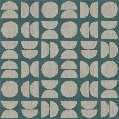 Zöld Geometrikus Vlies Tapéta 