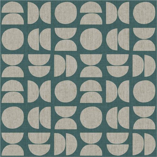 Zöld Geometrikus Vlies Tapéta 