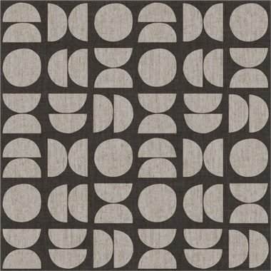 Fekete Geometrikus Vlies Tapéta 