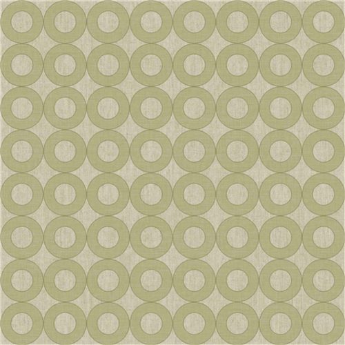 Zöld Geometrikus Vlies Tapéta 