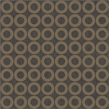 Barna Geometrikus Vlies Tapéta 