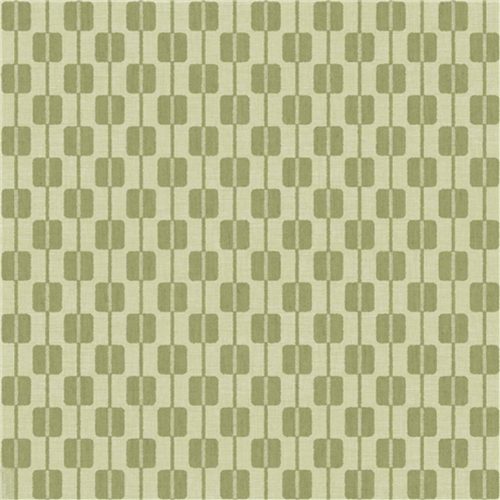 Zöld Geometrikus Vlies Tapéta 