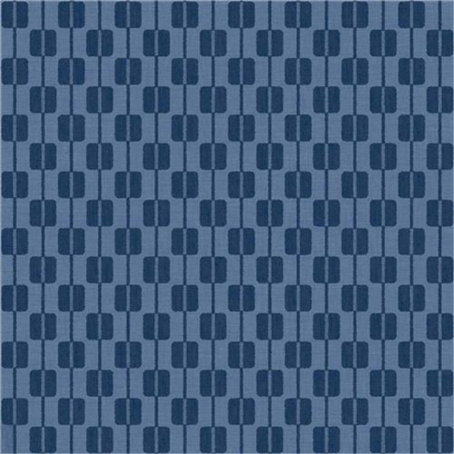 Kék Geometrikus Vlies Tapéta 