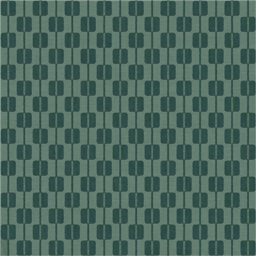 Zöld Geometrikus Vlies Tapéta 