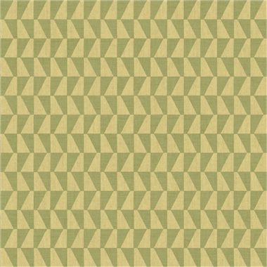 Zöld Geometrikus Vlies Tapéta 