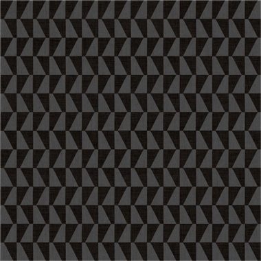 Fekete Geometrikus Vlies Tapéta 