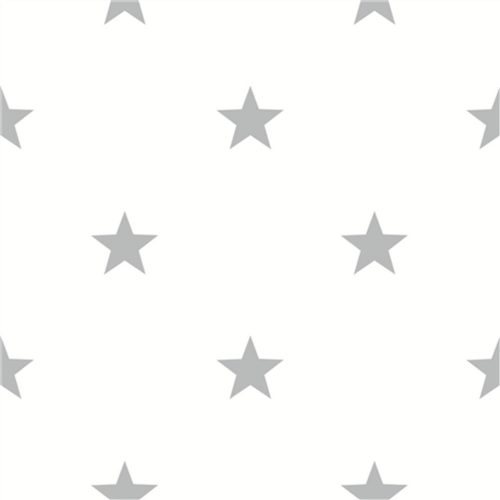 Szürke Gyerek Vlies Tapéta 