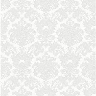 Fehér Klasszikus Vlies Tapéta 