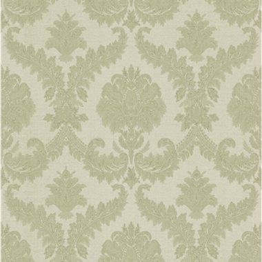 Zöld Klasszikus Vlies Tapéta 