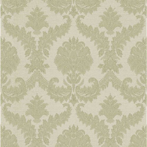 Zöld Klasszikus Vlies Tapéta 