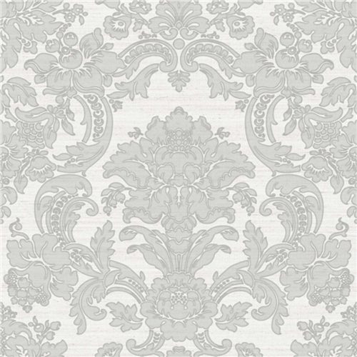Szürke Klasszikus Vlies Tapéta 