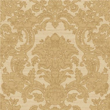 Sárga Klasszikus Vlies Tapéta 