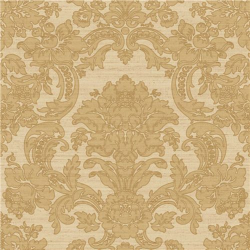 Sárga Klasszikus Vlies Tapéta 