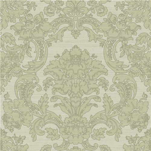 Zöld Klasszikus Vlies Tapéta 