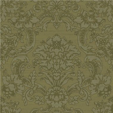 Zöld Klasszikus Vlies Tapéta 