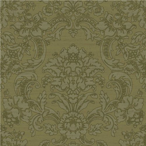 Zöld Klasszikus Vlies Tapéta 