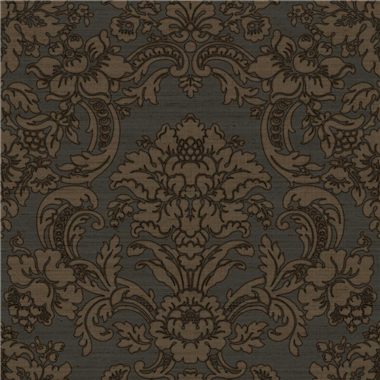 Fekete Klasszikus Vlies Tapéta 