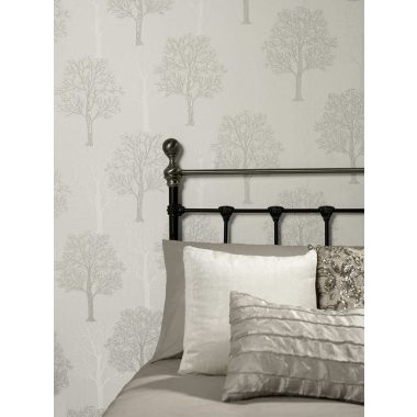 Bézs Fa Vinyl Tapéta 