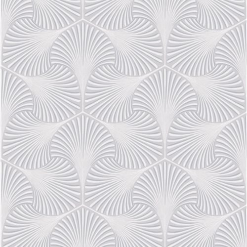 Ezüst Vinyl Tapéta 
