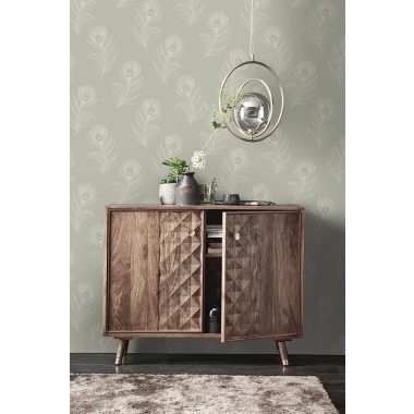 Zöld Toll Vinyl Tapéta 