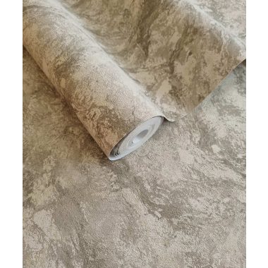 Bézs Márvány Vlies Tapéta 