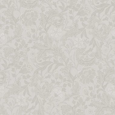 Fehér virág mintás vinyl tapéta 