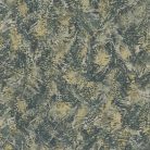 Kék zöld arany antikolt absztrakt mintás vinyl tapéta fémes foltokkal