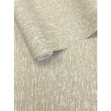 Bézs arany hosszanti csíkozású vinyl tapéta