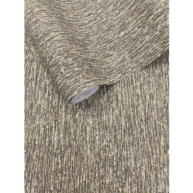 Barna Naturál Vlies Tapéta 