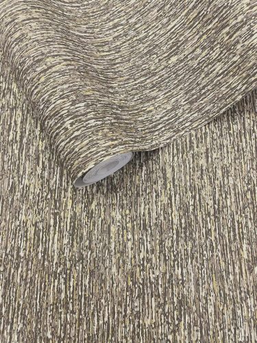 Barna Naturál Vlies Tapéta 