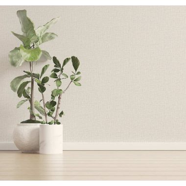 Fehér Naturál Vinyl Tapéta 