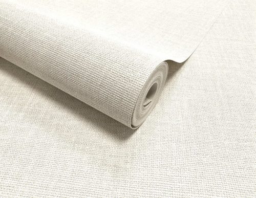 Fehér Naturál Vinyl Tapéta 