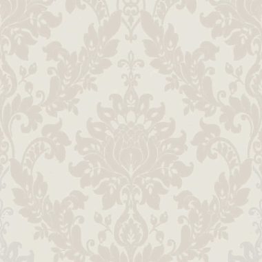 Fehér Barokk Vinyl Tapéta 
