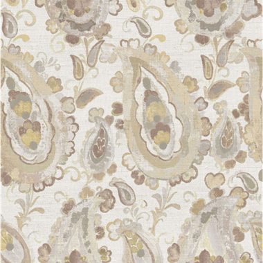 Bézs Paisley Vlies Tapéta 