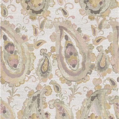 Bézs Paisley Vlies Tapéta 