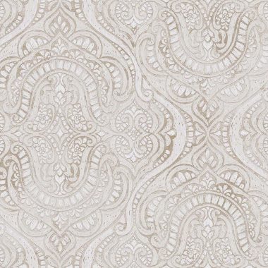   Bézs elegánsan fényes orientális stílusú vinyl dekor tapéta