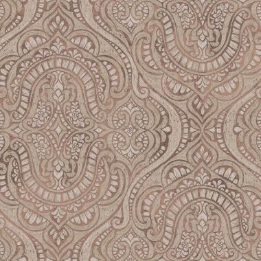   Lazac alapon arany elegánsan fényes orientális stílusú vinyl dekor tapéta