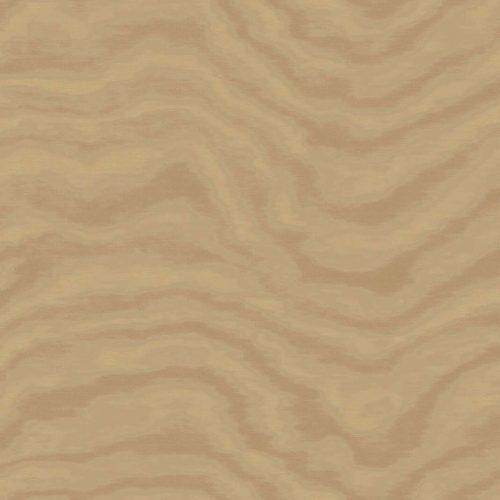 Arany moire stílusú hullám mintás dupla széles vinyl dekor tapéta