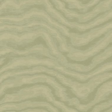   Zöld moire stílusú hullám mintás dupla széles vinyl dekor tapéta