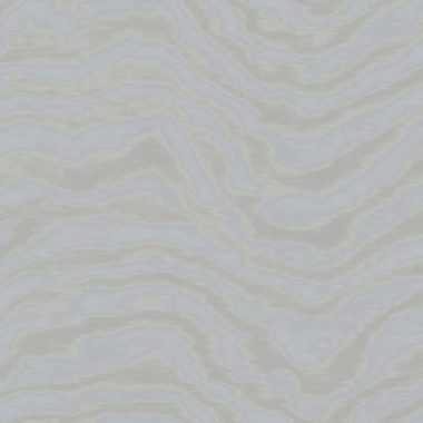   Szürkéskék moire stílusú hullám mintás dupla széles vinyl dekor tapéta